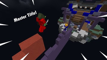 Unlocking MASTER Title! | Hypixel Bridge
