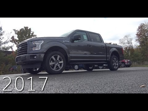 2017 Ford F150 XLT Review 5 0 V8 Sport Package In 4K AutoVlog