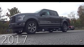 2017 Ford F150 XLT Review 5.0 V8 (Sport Package) in 4K | AutoVlog