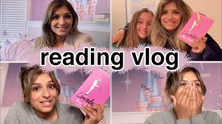 a long weekend (ish) reading vlog @firebreathingreader
