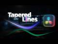 I Solved Tapered Lines in DaVinci Resolve