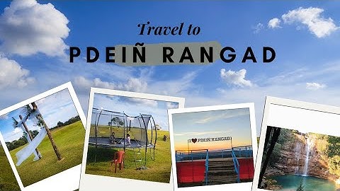 Travel video // Pdeiñ Rangad // Um myrleiñ falls. //is the most beautiful place in East jaintia//