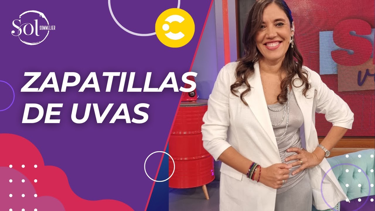 🍇 ¿Zapatillas hechas con uvas? ¡Así es! 🍷 