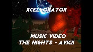 The Nights - Block Story Music Video