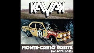 Kayak  Rallye Montecarlo  no Total Loss 1981
