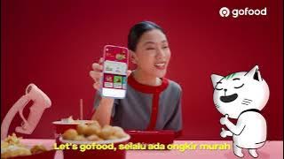 Maw makan enak, selalu ada ongkir murah, LET'S GOFOOD 🥳