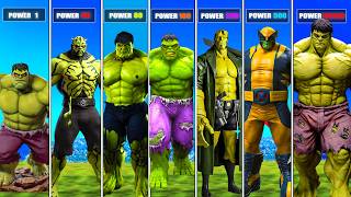 Franklin Upgrading to the ULTIMATE POWER HULK in GTA 5!