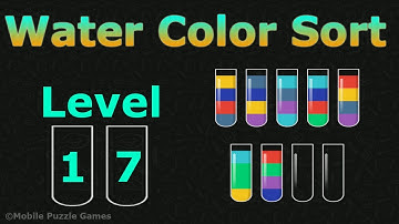 Water Color Sort - Level 17
