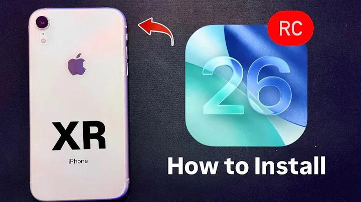 How to install iOS 26 RC on iPhone XR  - update iPhone XR on iOS 26 RC