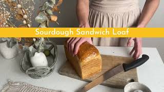 The only sourdough sandwich loaf recipe you need #sourdoughbread #bread #recipe