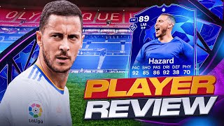 89 Uefa Primetime Hero Eden Hazard Player Review Fc 26 Ultimate Team