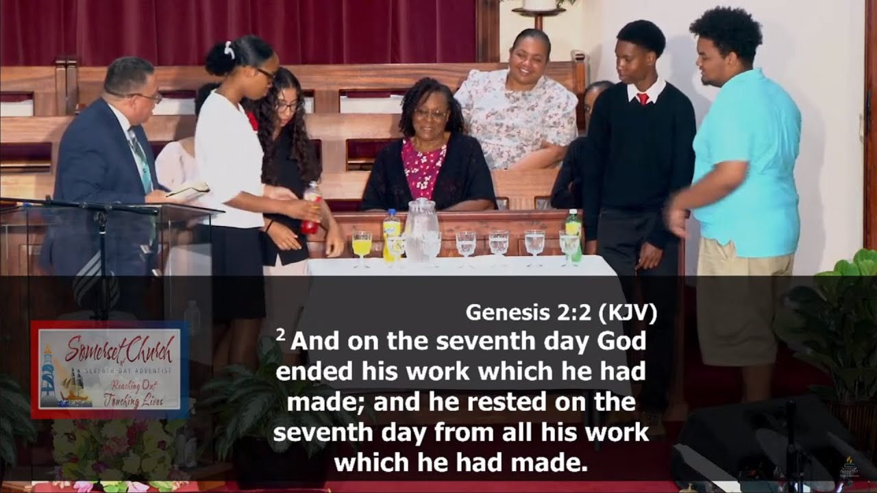 Kenneth Manders 2024-06-01 Somerset SDA Church Service - w/ Dr. Kenneth Manders -