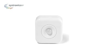 Iris 1st Generation Motion Sensor Pairing and Setup
