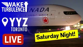 🔴 LIVE Toronto Pearson Airport Plane Spotting ️✈️ CYYZ Live Stream