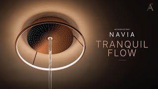 NAVIA Shower with Tranquil Flow | Designed to Wrap You in Serenity