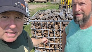 Amazing Some People Think Small-Split Firewood Is Bad
