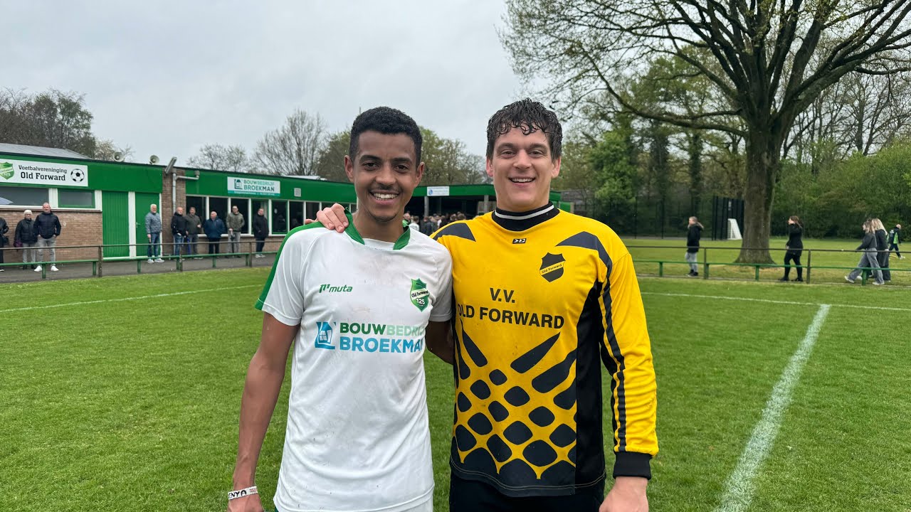 SENSATIONELE comeback OLD FORWARD in restant tegen DIEVER/WAPSE | Onze Club | RTV Drenthe