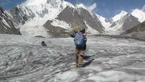 SPANTIK Peak 7027m international expedition July/August 2018