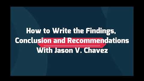 Research - Conclusion