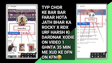 FB FYT | FACEBOOK FYT | ROCKY X RDX X HARSH KI DARDANK XODIE | INSHOTS FB FYT VIDEO EDITING | SHORTS