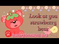 Strawberry bear lyrics  cover by gesa