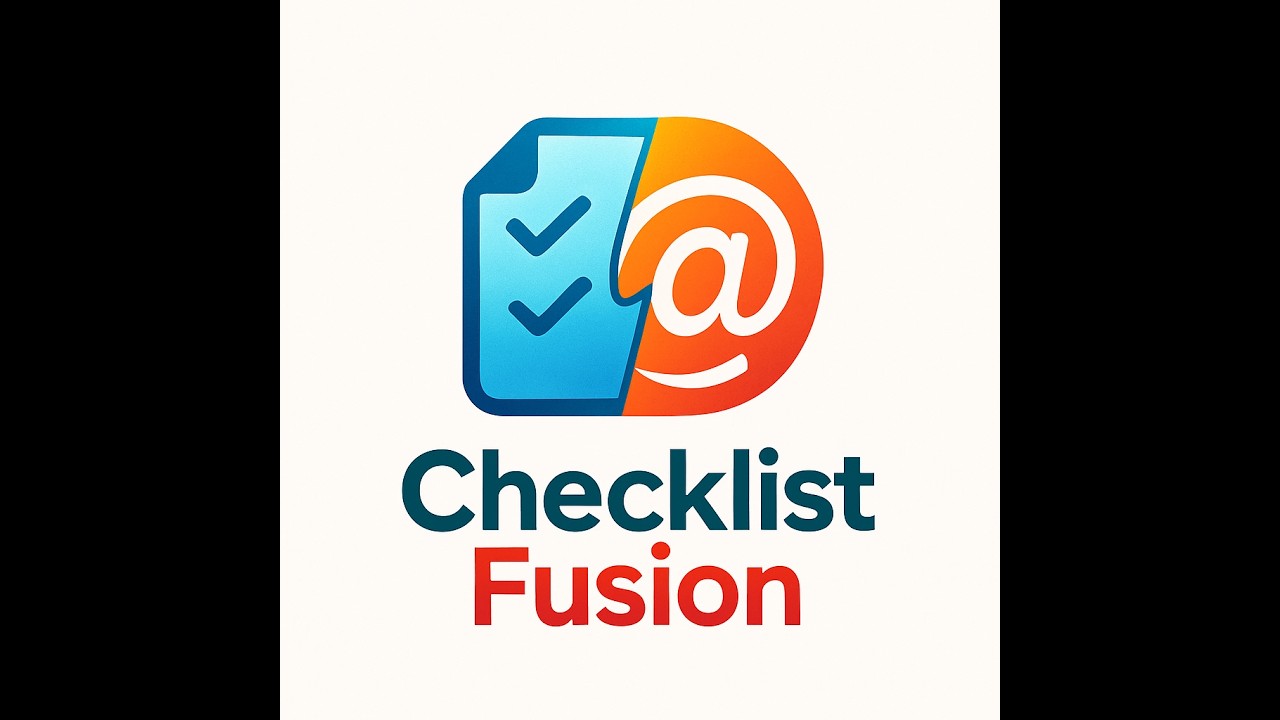 Checklist Fusion | Save a workshop