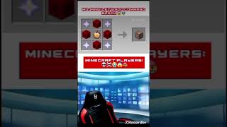 mojang let's change command block recipe #minecraft #edit