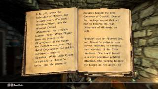 Skyrim: Shezarr and the Divines