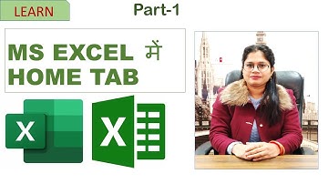 How To Apply Styles And Font In Excel| Part-1| Excel Tutorial For Beginners [HINDI]