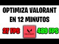 Cómo OPTIMIZAR VALORANT en PC de gama baja 2025 ✅ | Guía para Aumentar FPS Y Reducir Input Lag 2025