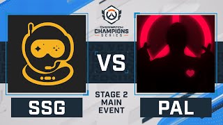 OWCS EMEA Stage 2 - Main Event Day 2 | Spacestation vs Peace and Love