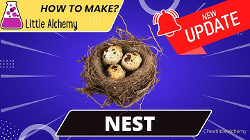 Little Alchemy -How To make Nest |Walkthrough |Hints |lösungen