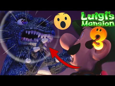 Wie ich ein Star wurde + Godzilla Fight | Luigi's Mansion 3 [Part 10]