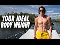 The most attractive bodyweight for your height is
