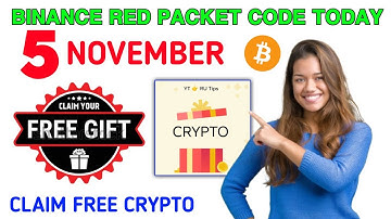 Part 3 (4-5 November) Binance Today Red Pocket Codes 