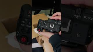 Canon EOS C50 Unboxing #videography  #canonvideography  #cinematography #canonrf #canonc50