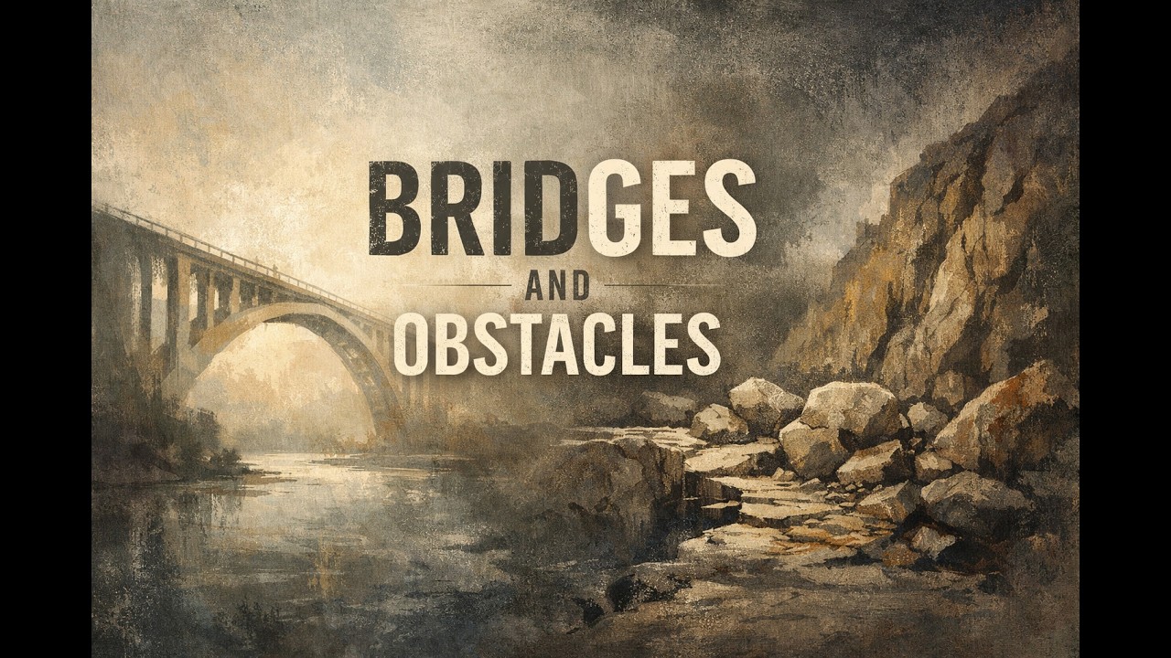 Bridges & Obstacles: Facing the Obstacle of Hypocrisy