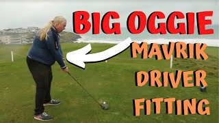 BIG OGGIE CALLAWAY MAVRIK DRIVER FITTING
