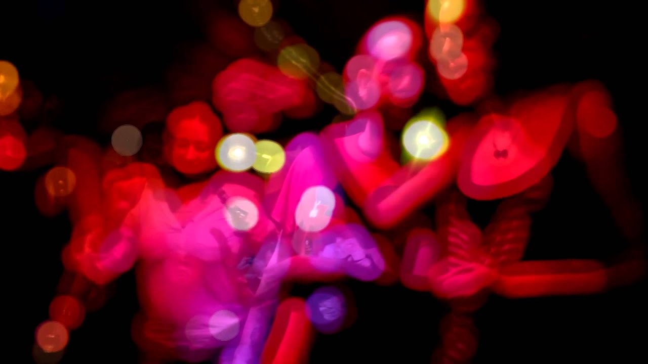 Tikov 4D Live Show at Underground Session #2 2014 House Techno Rave Canya Subidon Barcelona