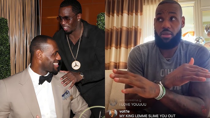 LeBron James Addresses Diddy's FREAK OFFS Easter Sunday! - YouTube