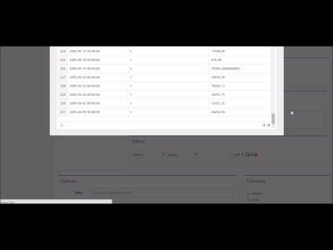 Make Summary Report with DbFacePHP