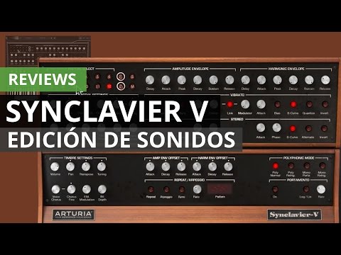 Review de Arturia Synclavier 2: edición de sonidos