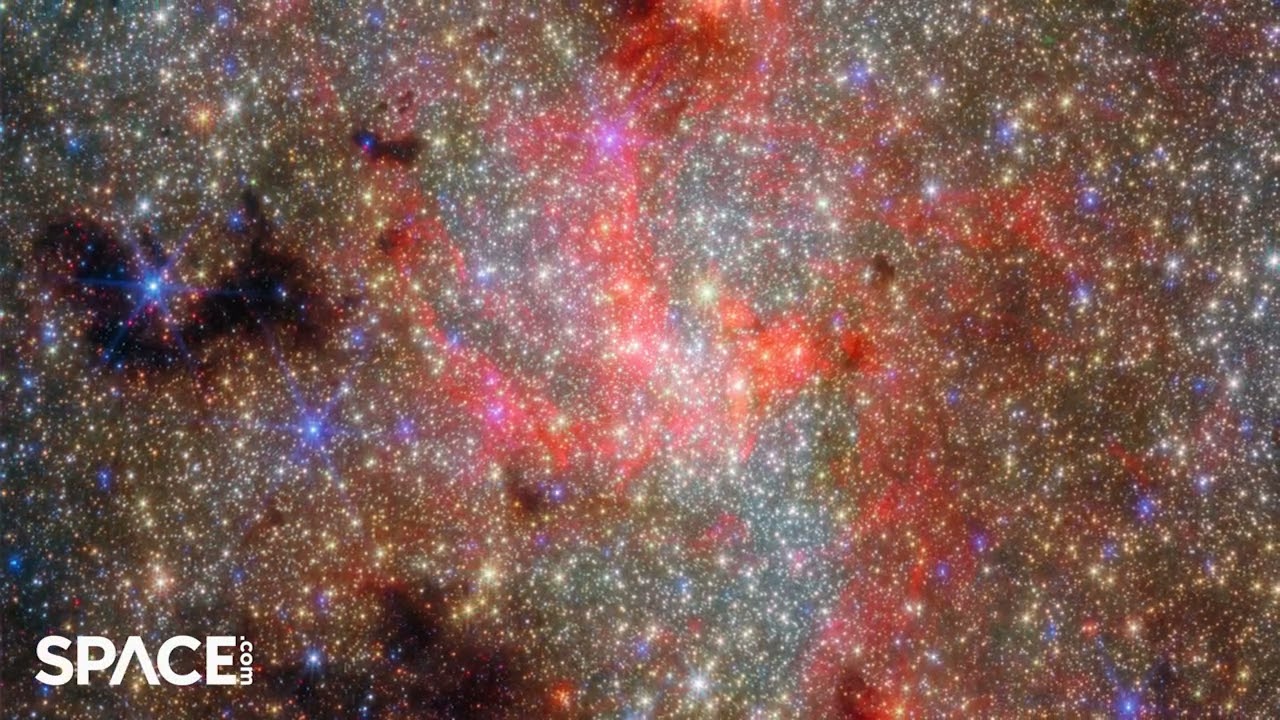 Webb observations of star near Milky Way’s supermassive black hole leads to discovery