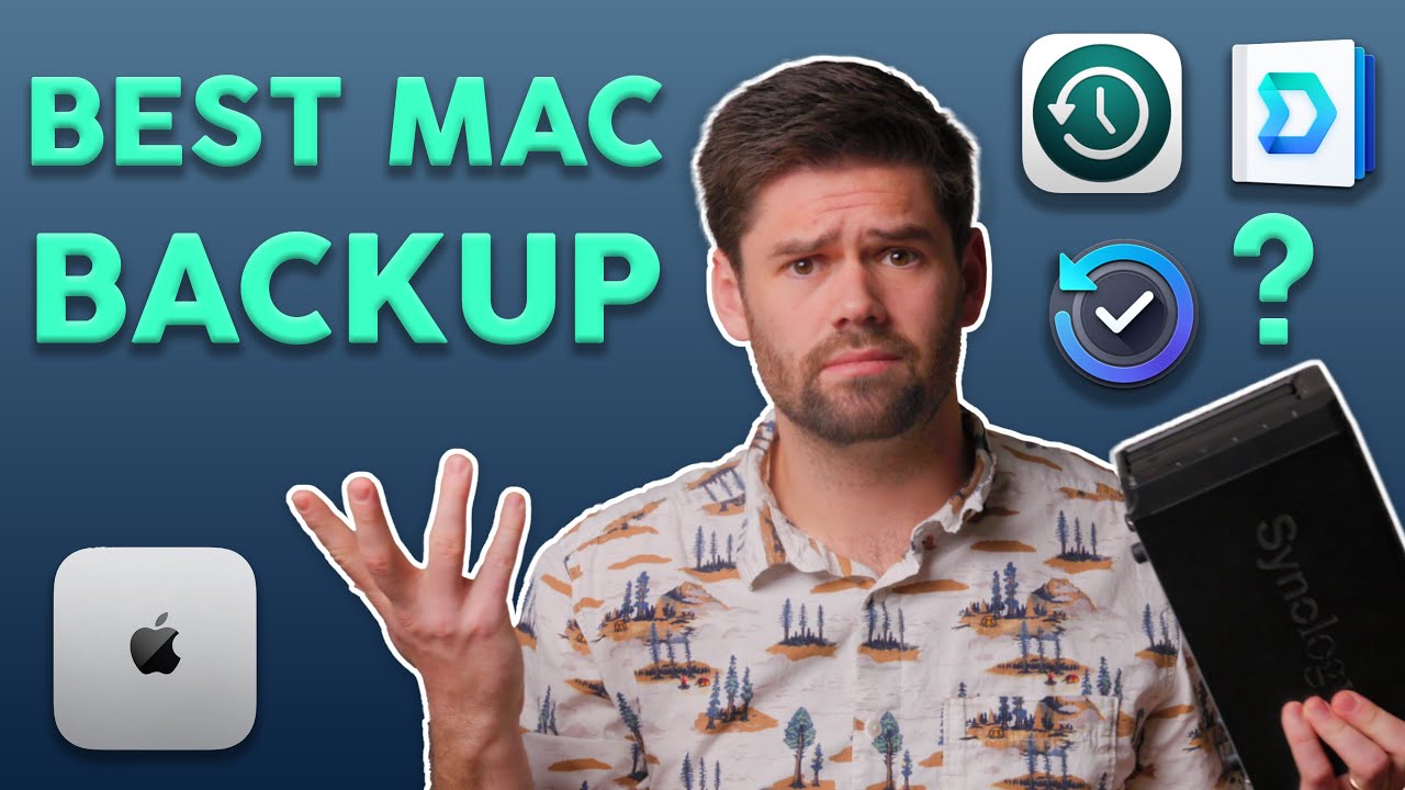 Резервное копирование Mac на Synology NAS: Time Machine, Active Backup и Synology Drive