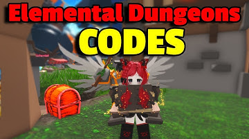 All *Secret* Elemental Dungeons Codes 2023 | Codes for Elemental Dungeons 2023 - Roblox Code