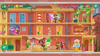 Grand Hotel Mania Tutorial 53 lvl second Hotel Regrata screenshot 5