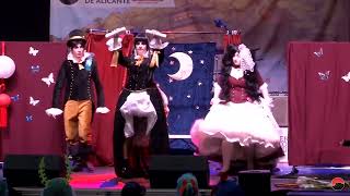 Clamp Xholic Yuuko, Himawari & Watanuki - Cosplay Performance - Salon Del Manga Alicante 2018