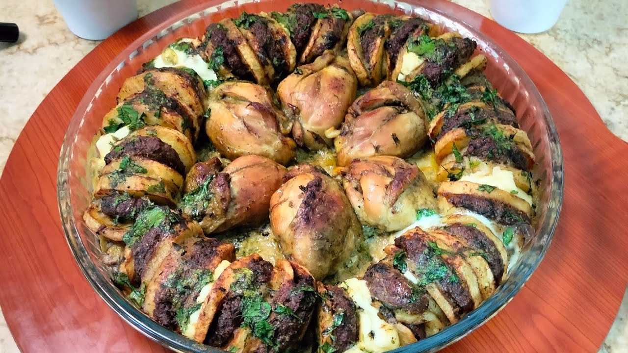 طاجين لمبطن وصفة تقليدية جزائرية فالقمة لأول يوم رمضان