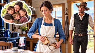 The Widowed Rancher Noticed His Cook Never Ate Lunch — Then He Saw Who She Saved It For..
