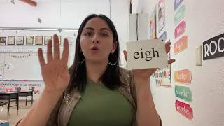 Group B Multi letter phonogram /eigh/ 9/28